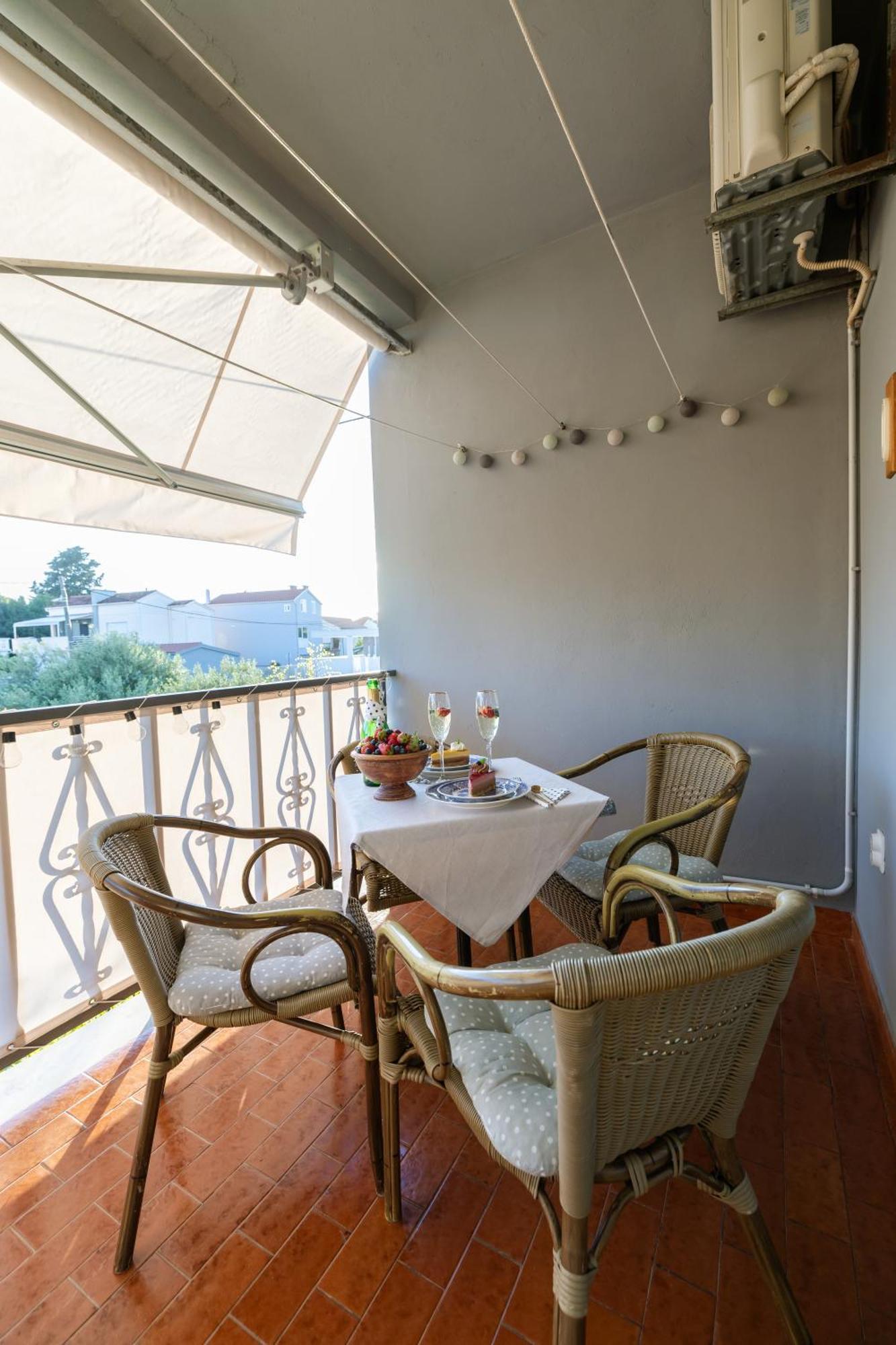 Apartment Lauma Zadar Exterior foto
